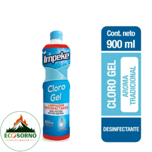 Cloro gel Impeke tradicional 900 ml 900 ml