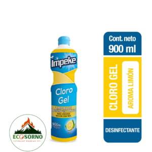 Cloro Gel Impeke Limón 900 ml